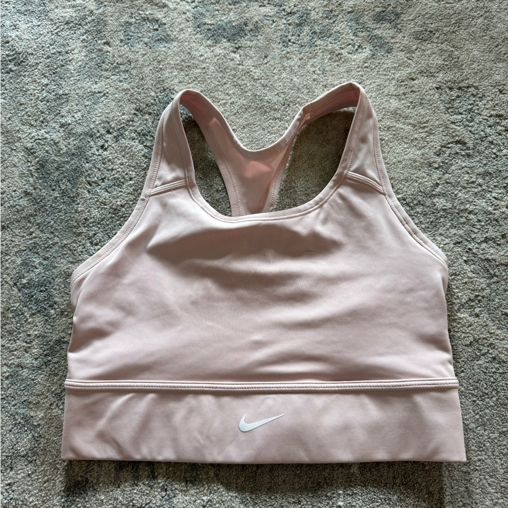 Nike long line sports bra